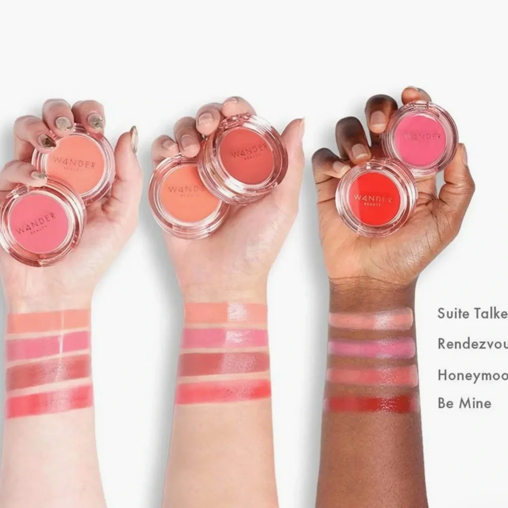 Wander Beauty Duo Lip Balm & Gloss - Be Mine New